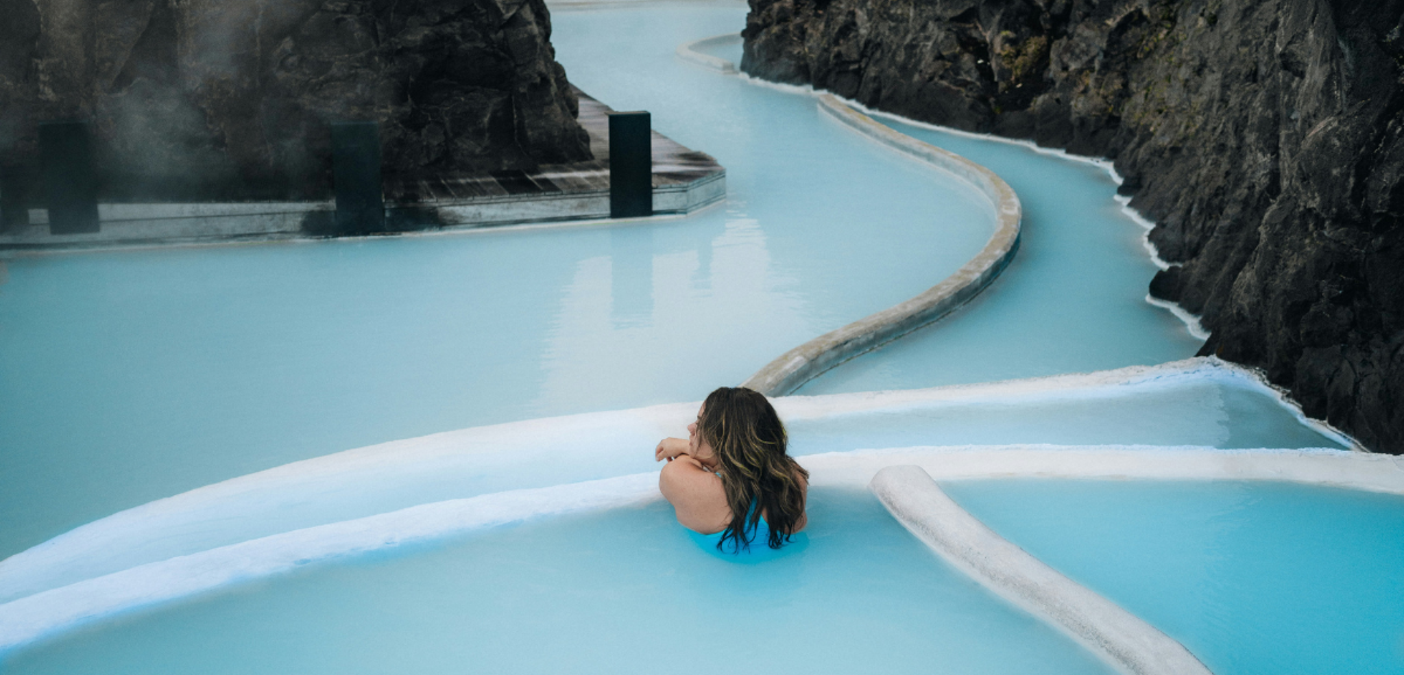 Lagon bleu du Nord, Islande