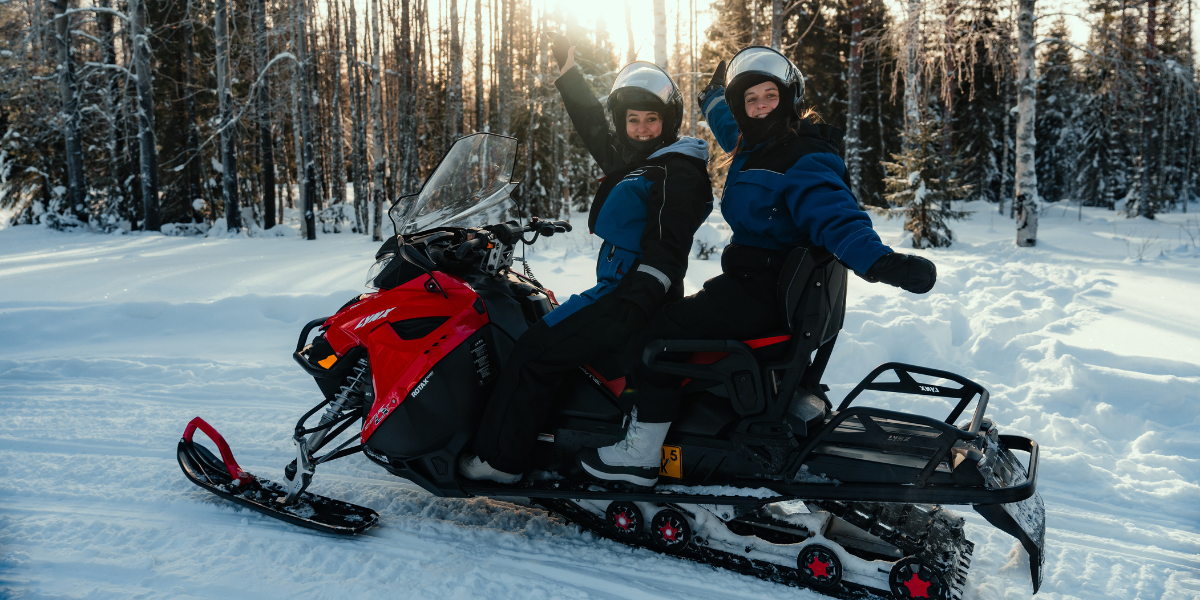 Motoneige 2h - 2 personnes par véhicule 
