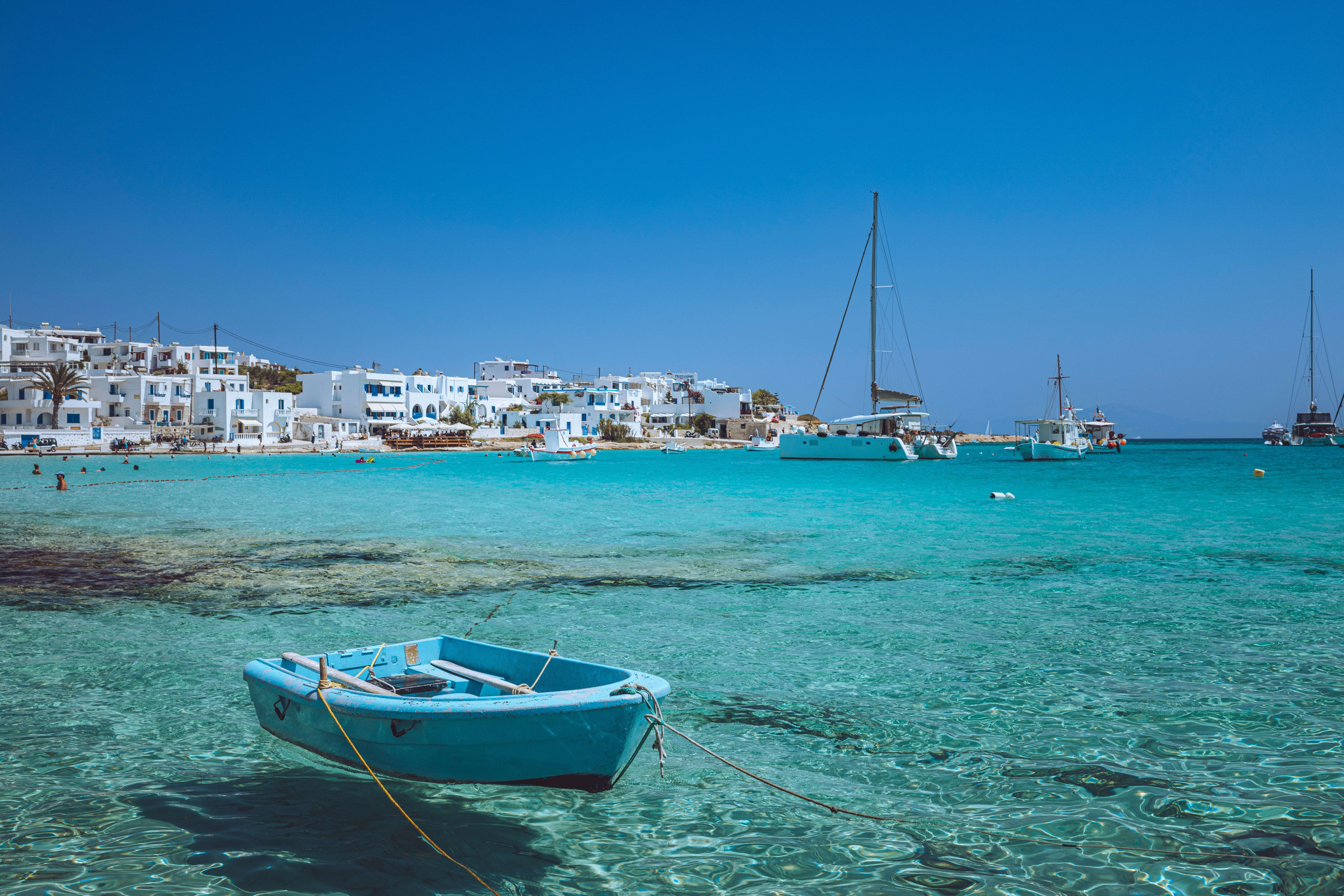 Excursion d'une journée à Koufonissi (Jour 4)