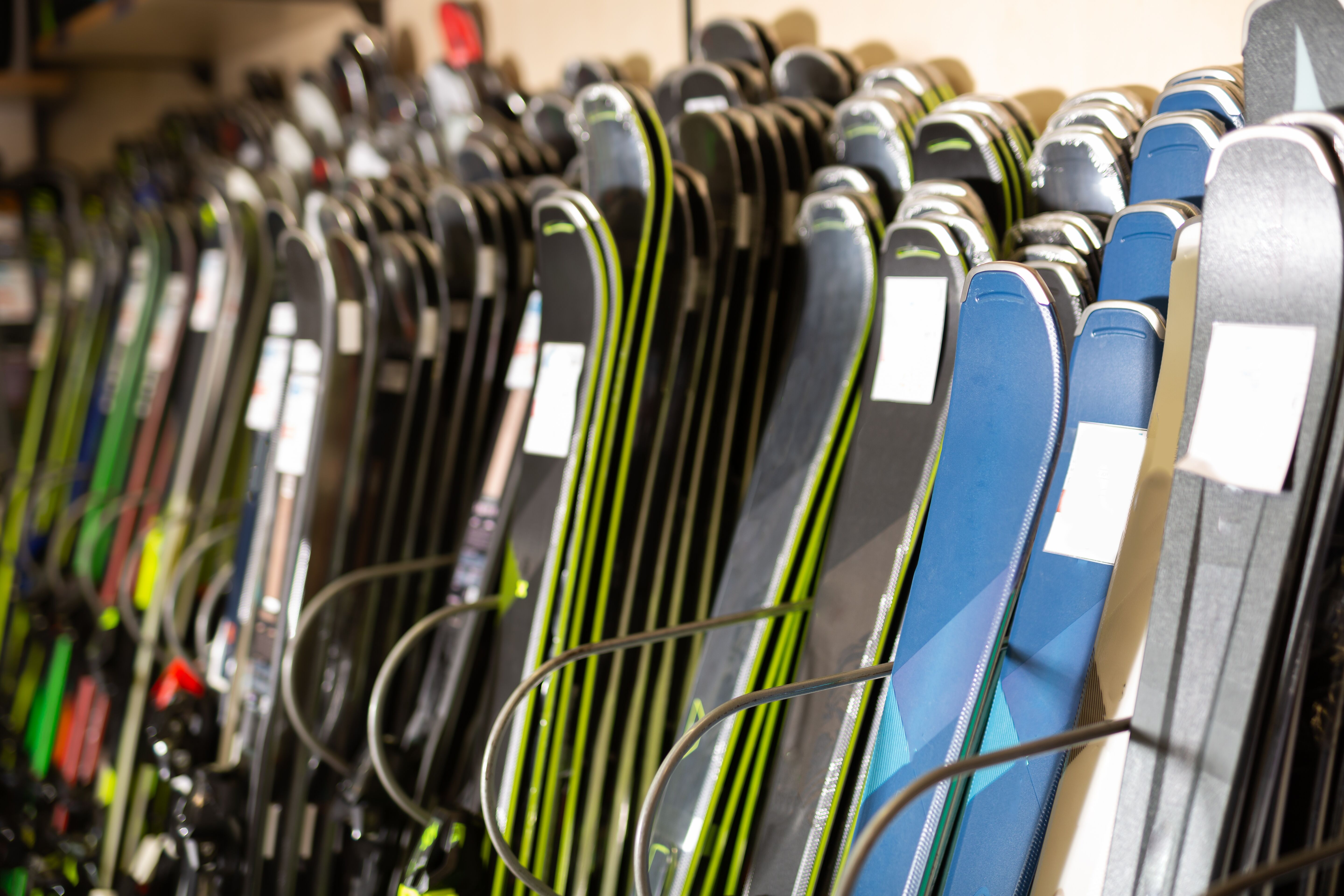 Pack matériel de ski sensation 