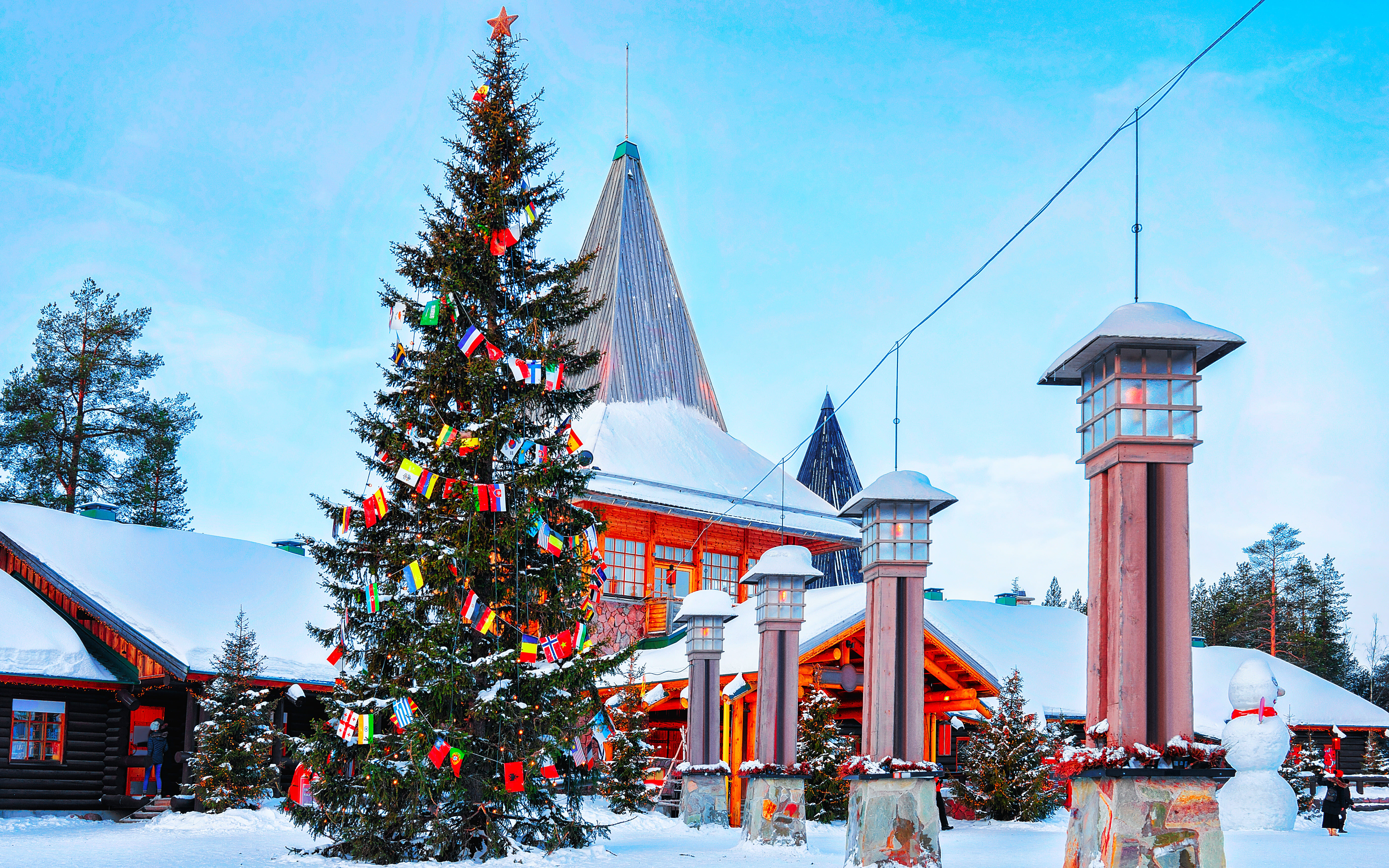 Excursion d'une journée à Rovaniemi