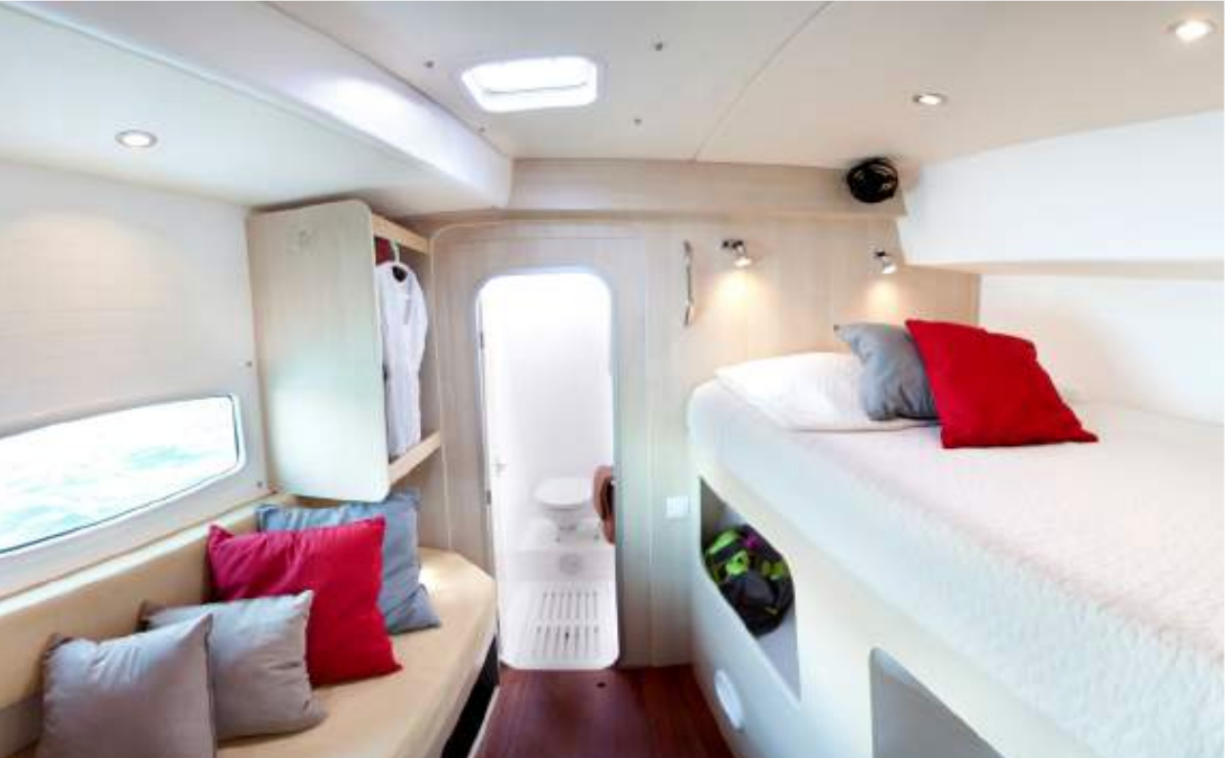 Cabine lits simples (à partager avec une autre voyageuse)