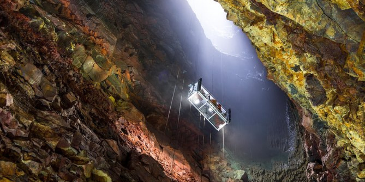 Excursion au coeur du volcan Þríhnúkagígur (jour 5)