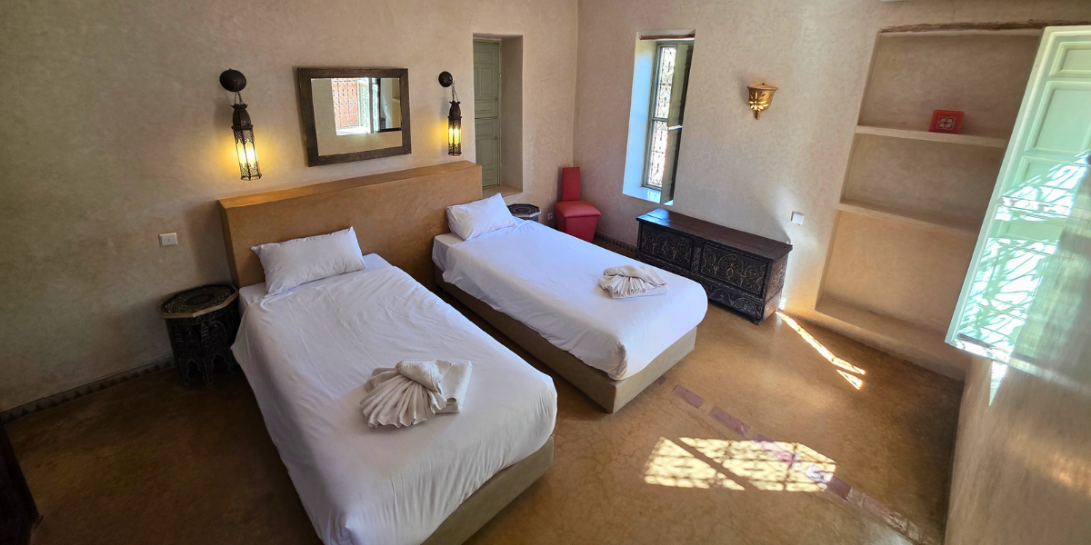 Chambre triple ou quadruple (en fonction des disponibilités)