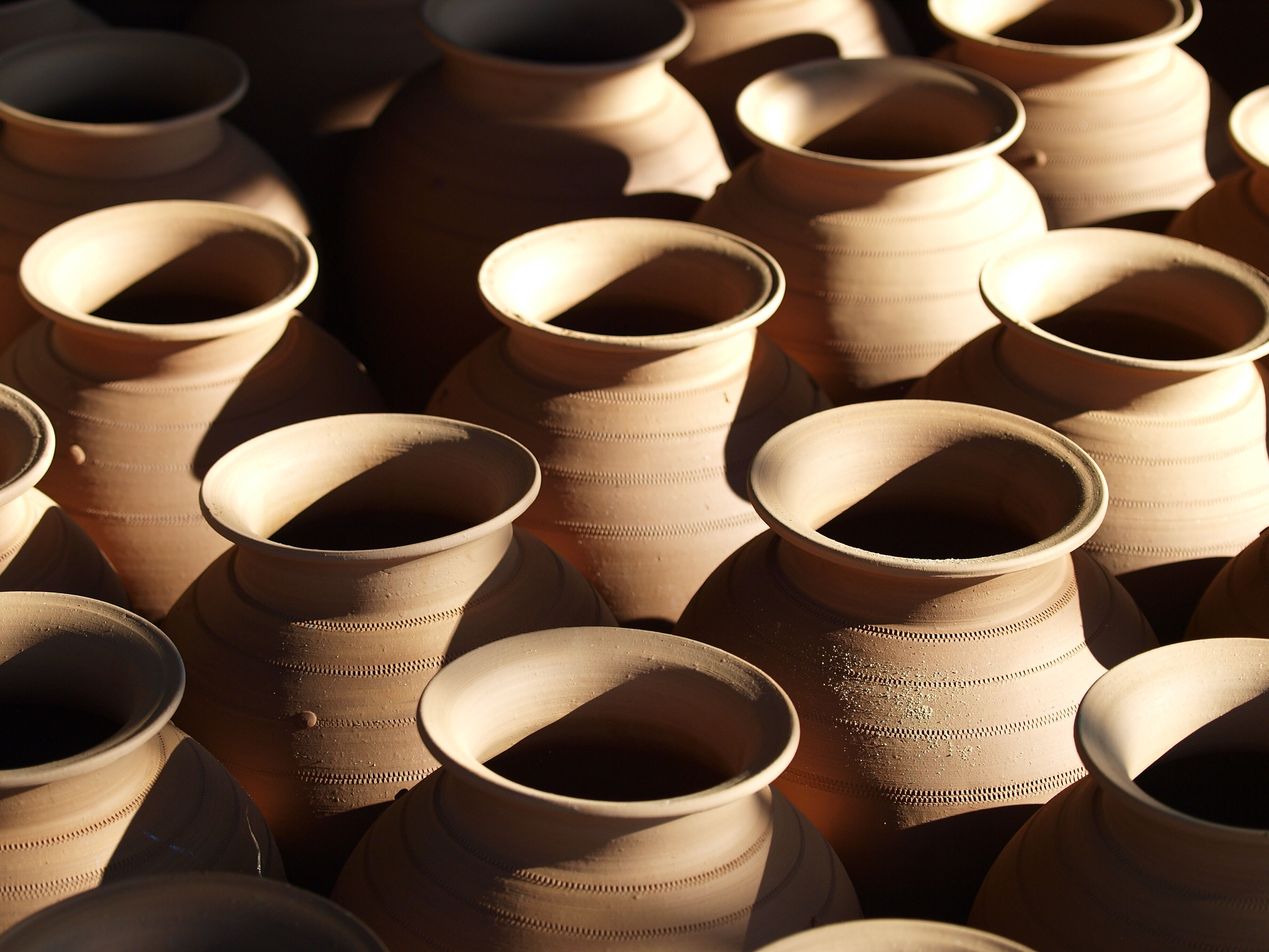 Atelier de poterie traditionnelle laotienne (jour 13) 