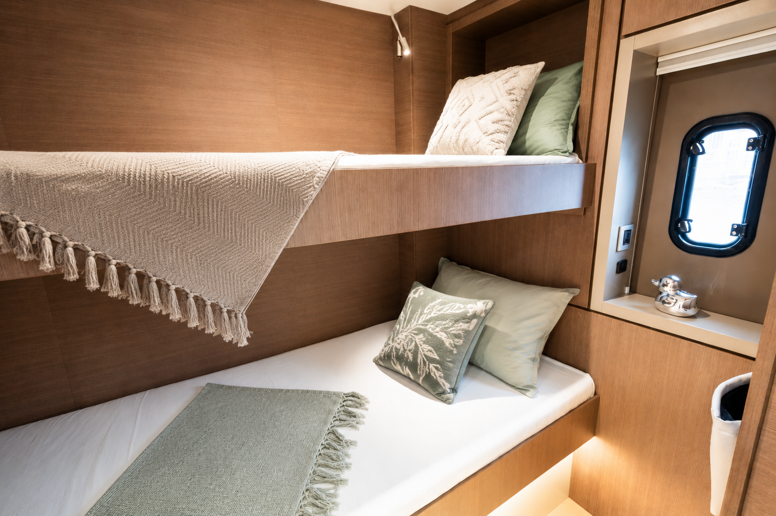 Cabine lit simple garantie