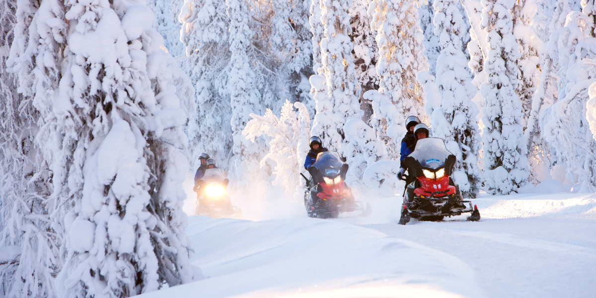 Motoneige (2h - 2 personnes par moto)