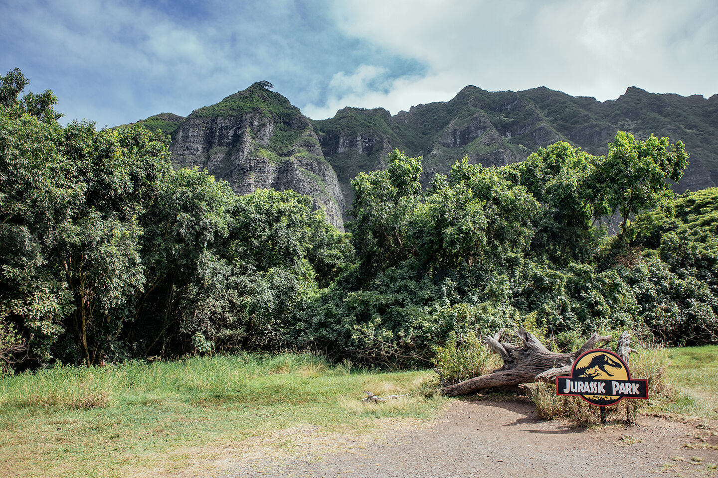 Visite des lieux de tournage de Jurassic Park (Kualoa Ranch) 