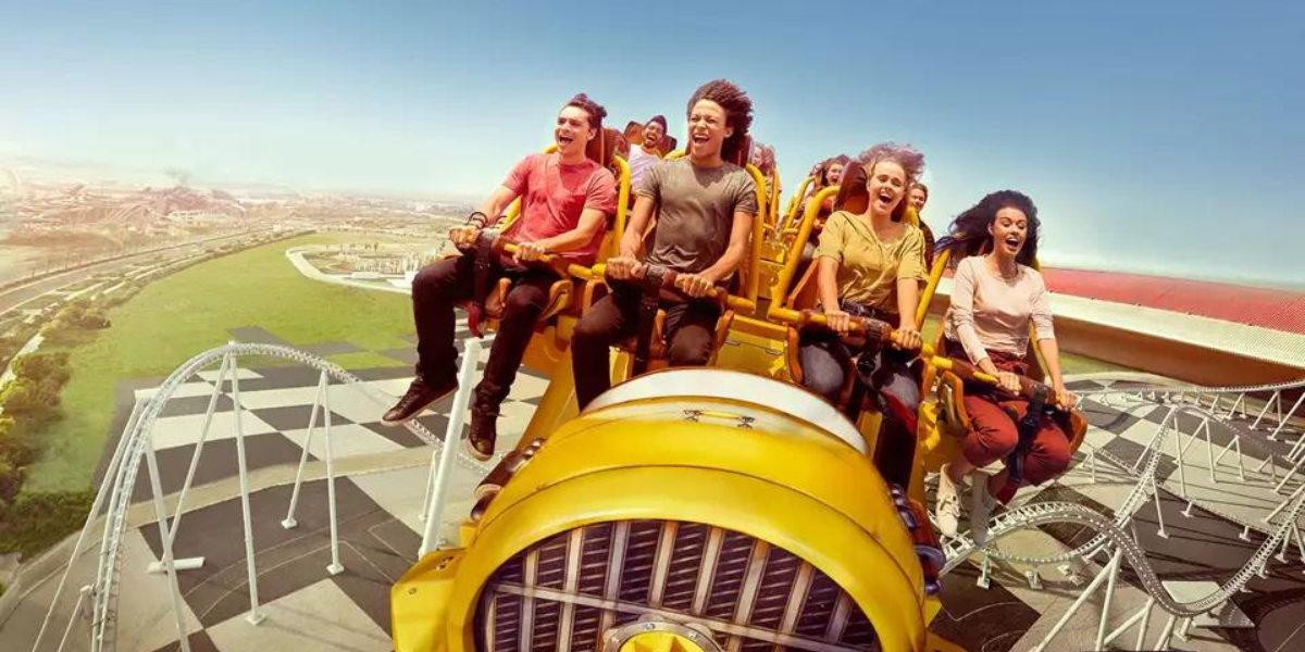 Ferrari World (jour 2)