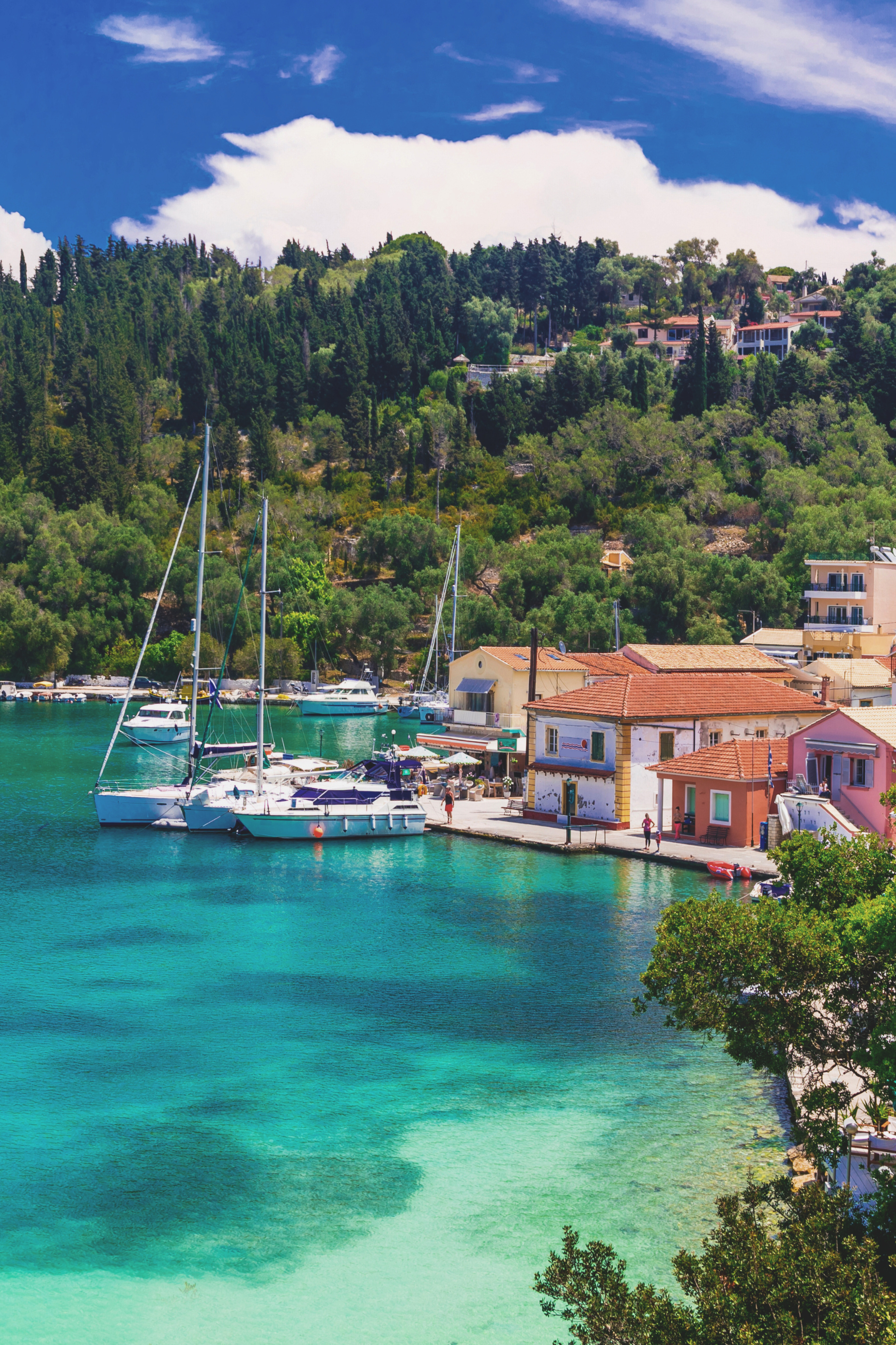 Corfou et Paxos, l'été ionien