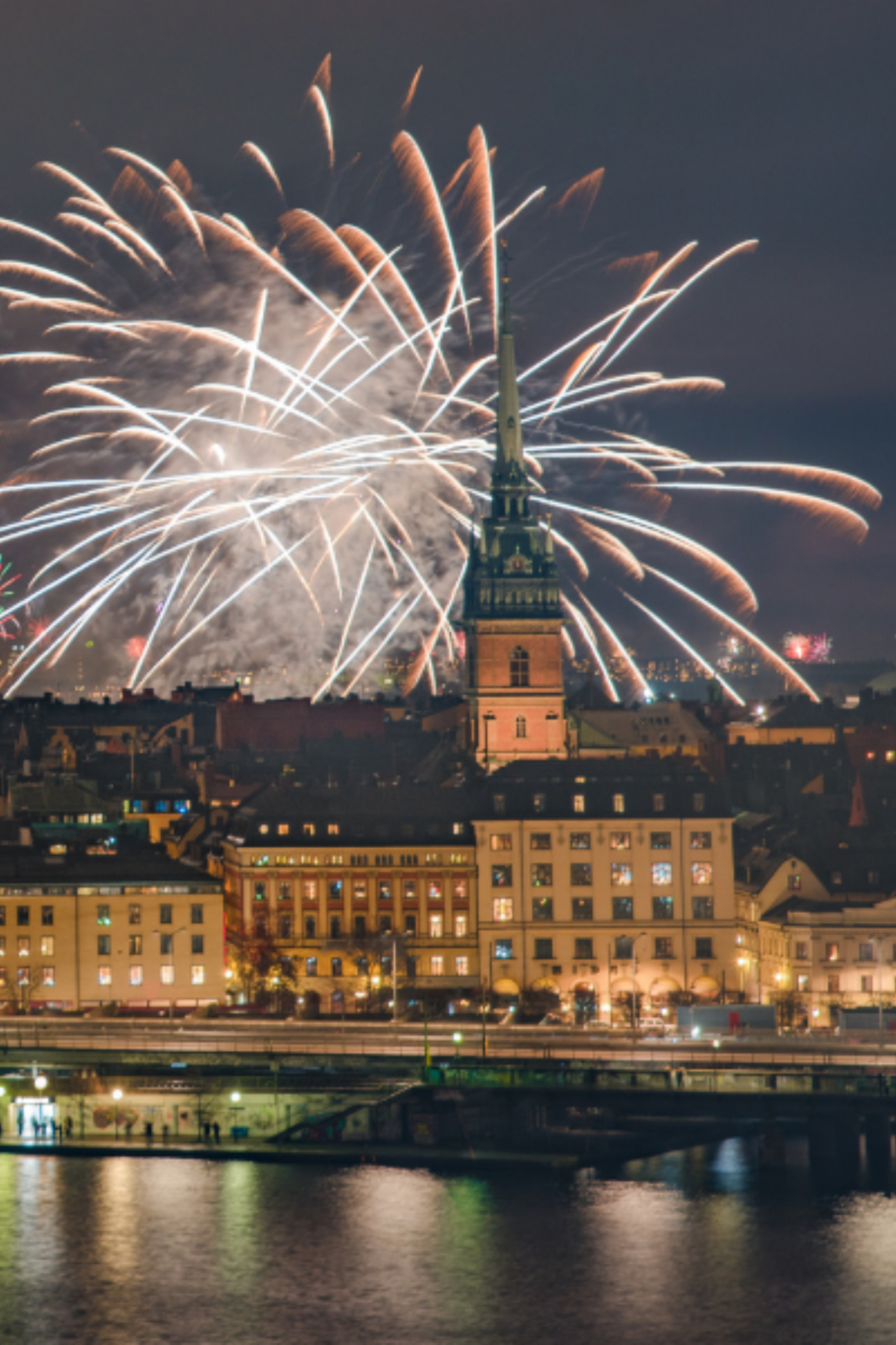 Nouvel An scandinave à Stockholm