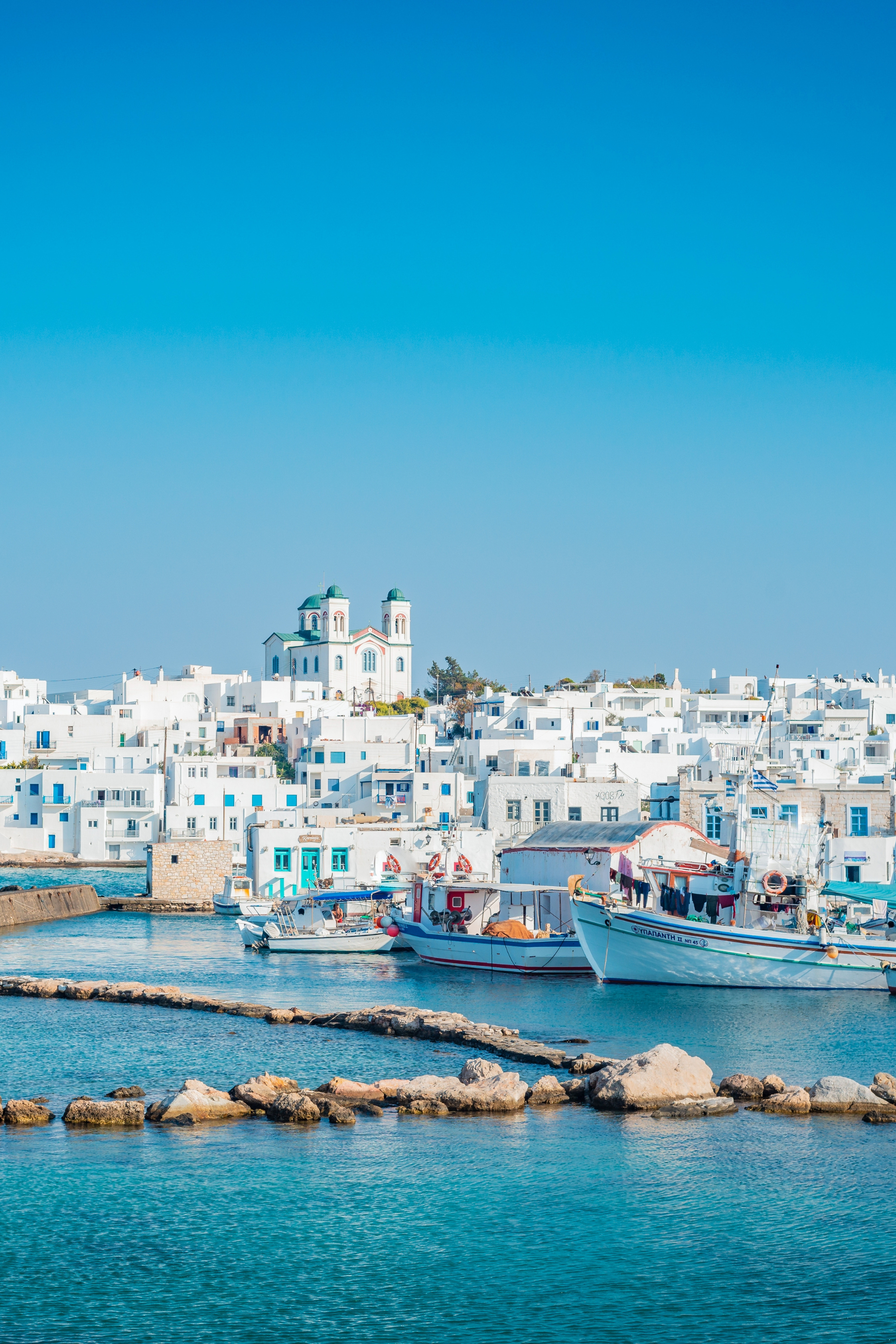 Naxos et Paros, douceurs des Cyclades