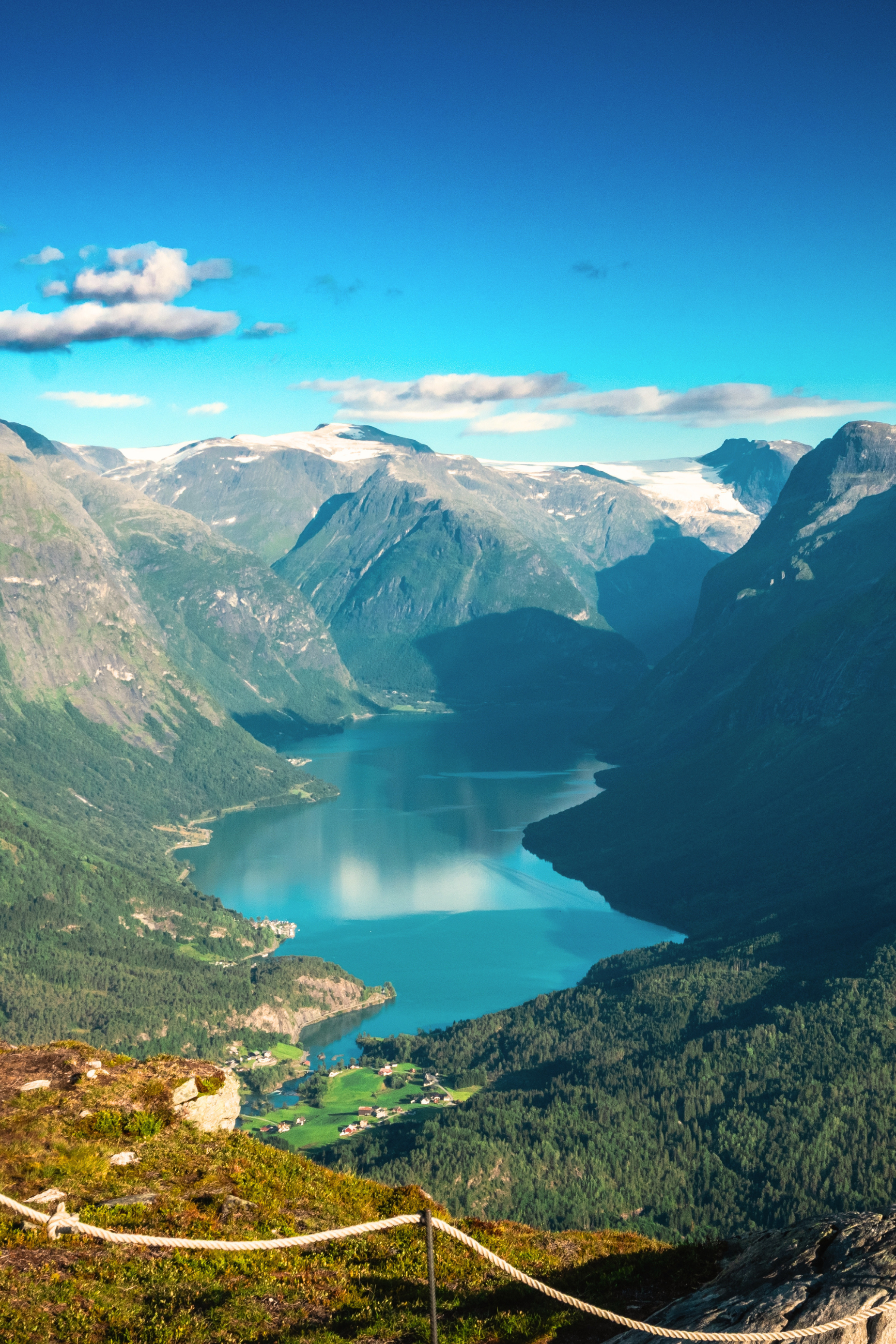 Norvège, au royaume des fjords