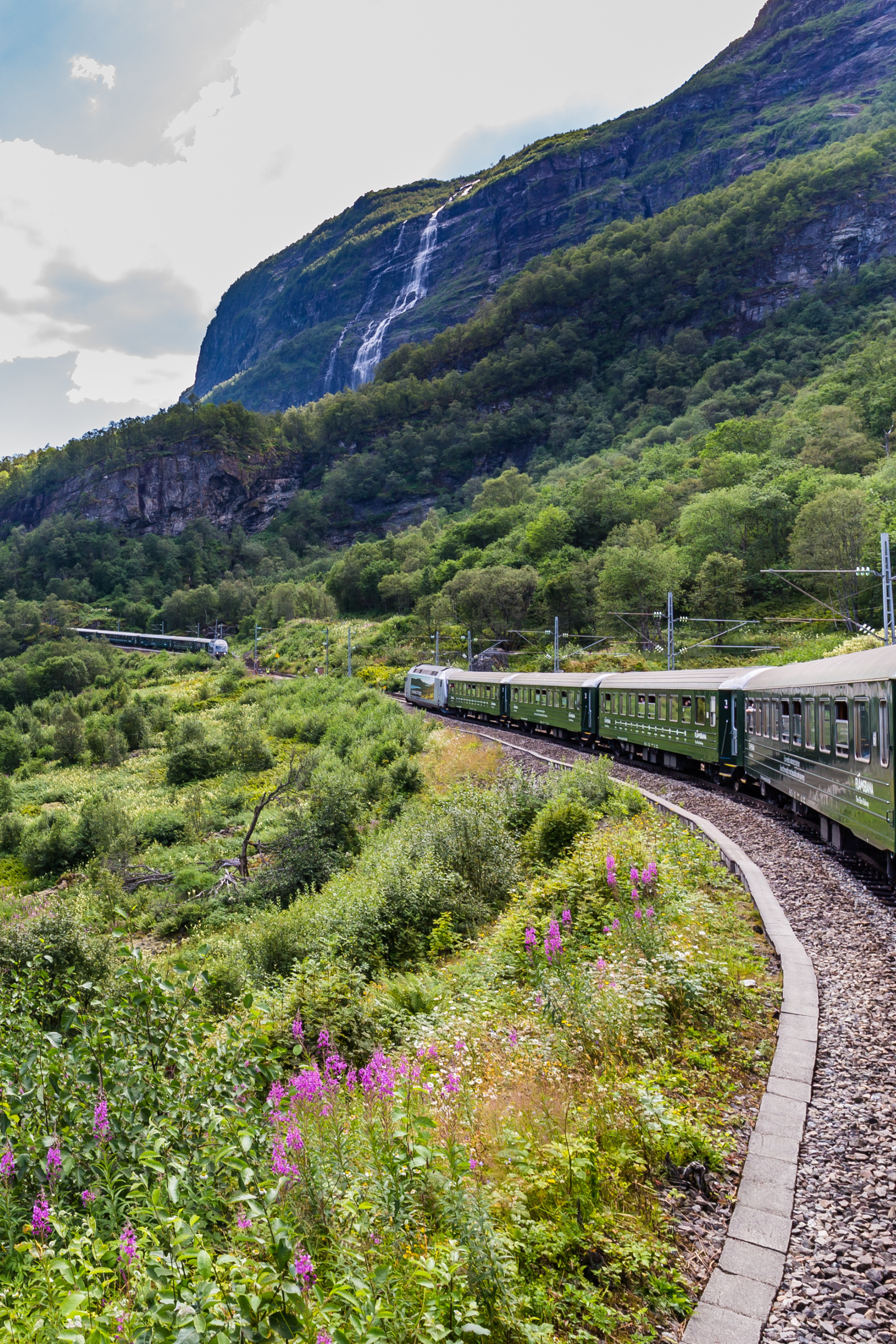 Circuit en Norvège, d'Oslo à Bergen en train 