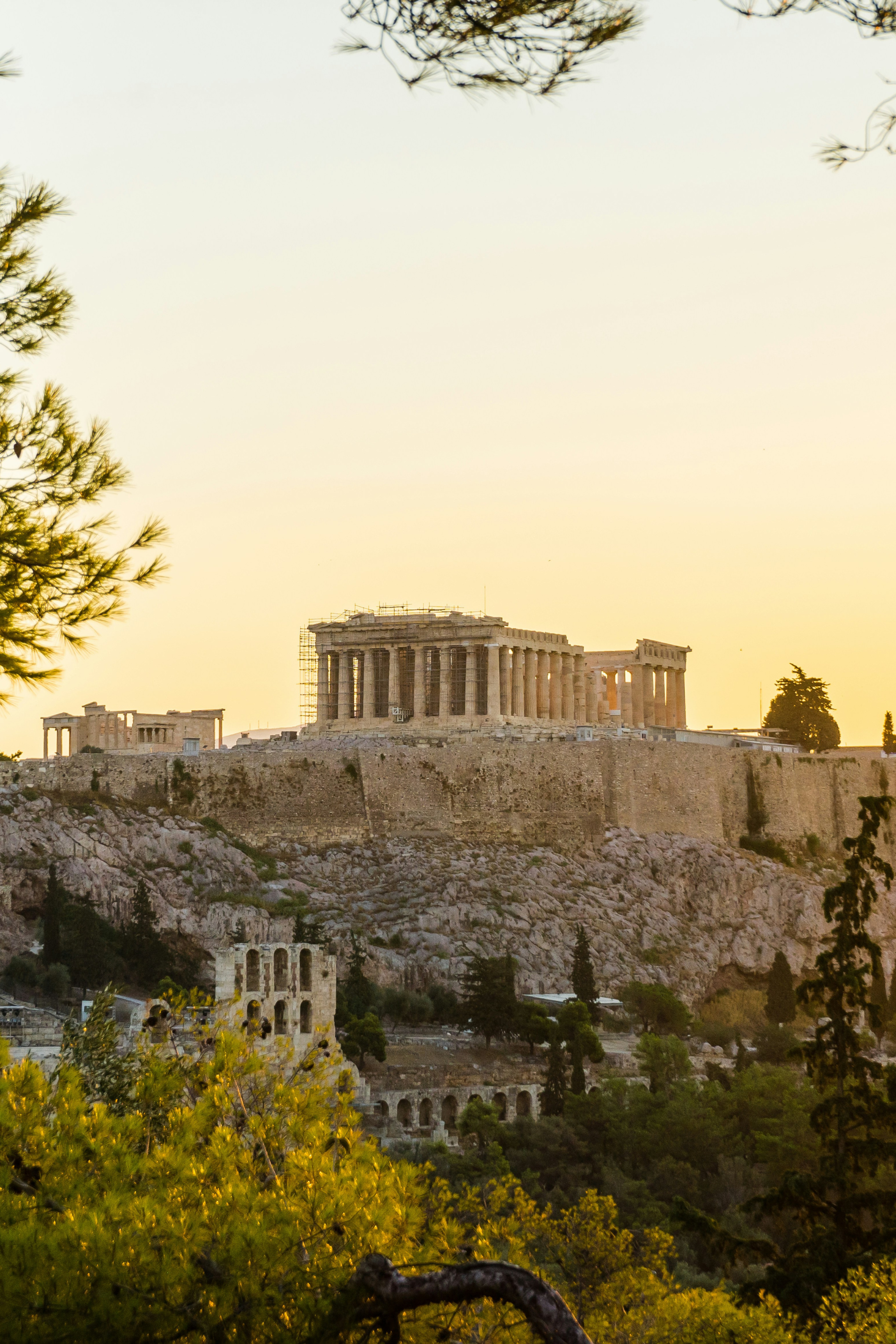 Athènes, éternelle capitale des dieux