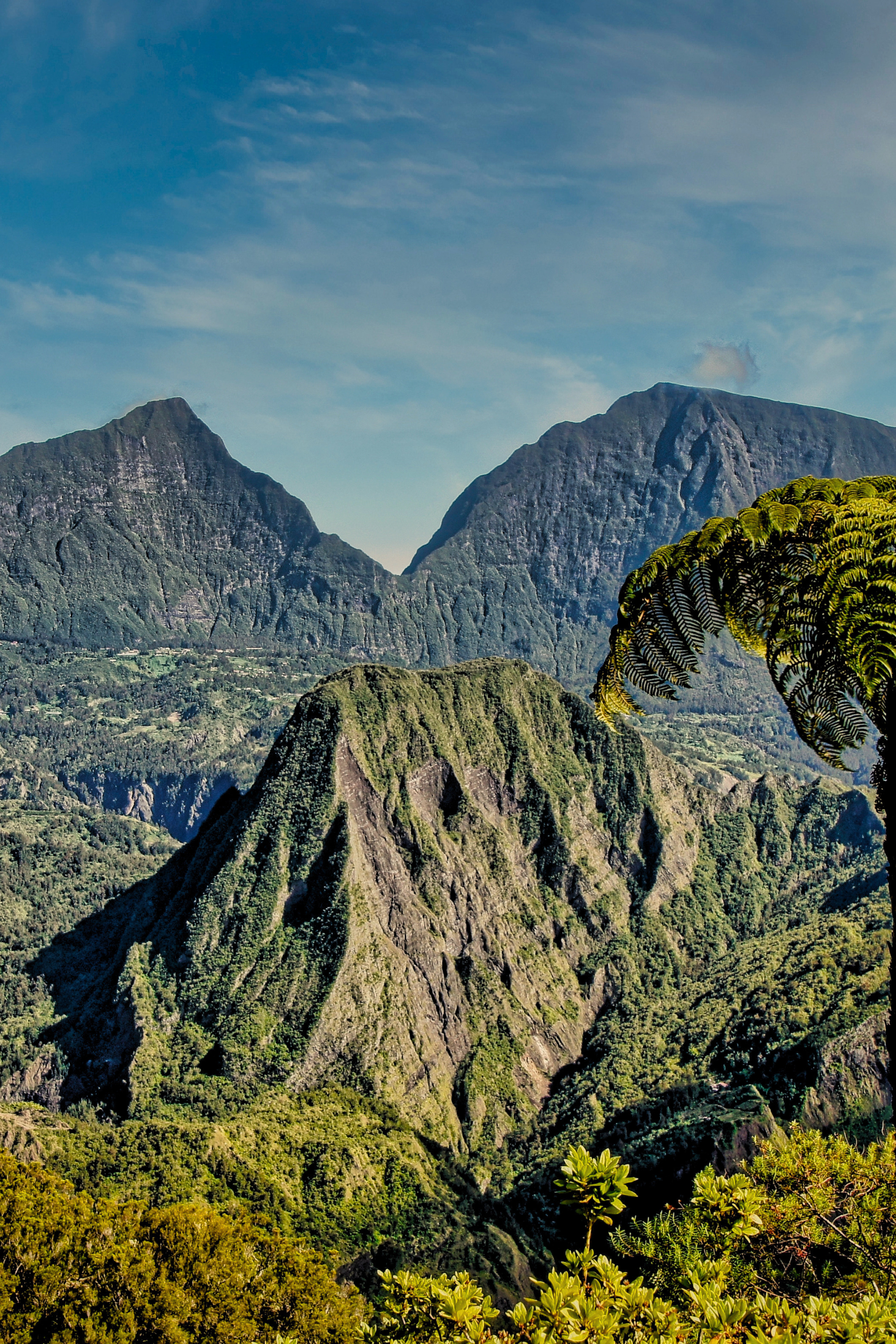 La Réunion, l’île intense