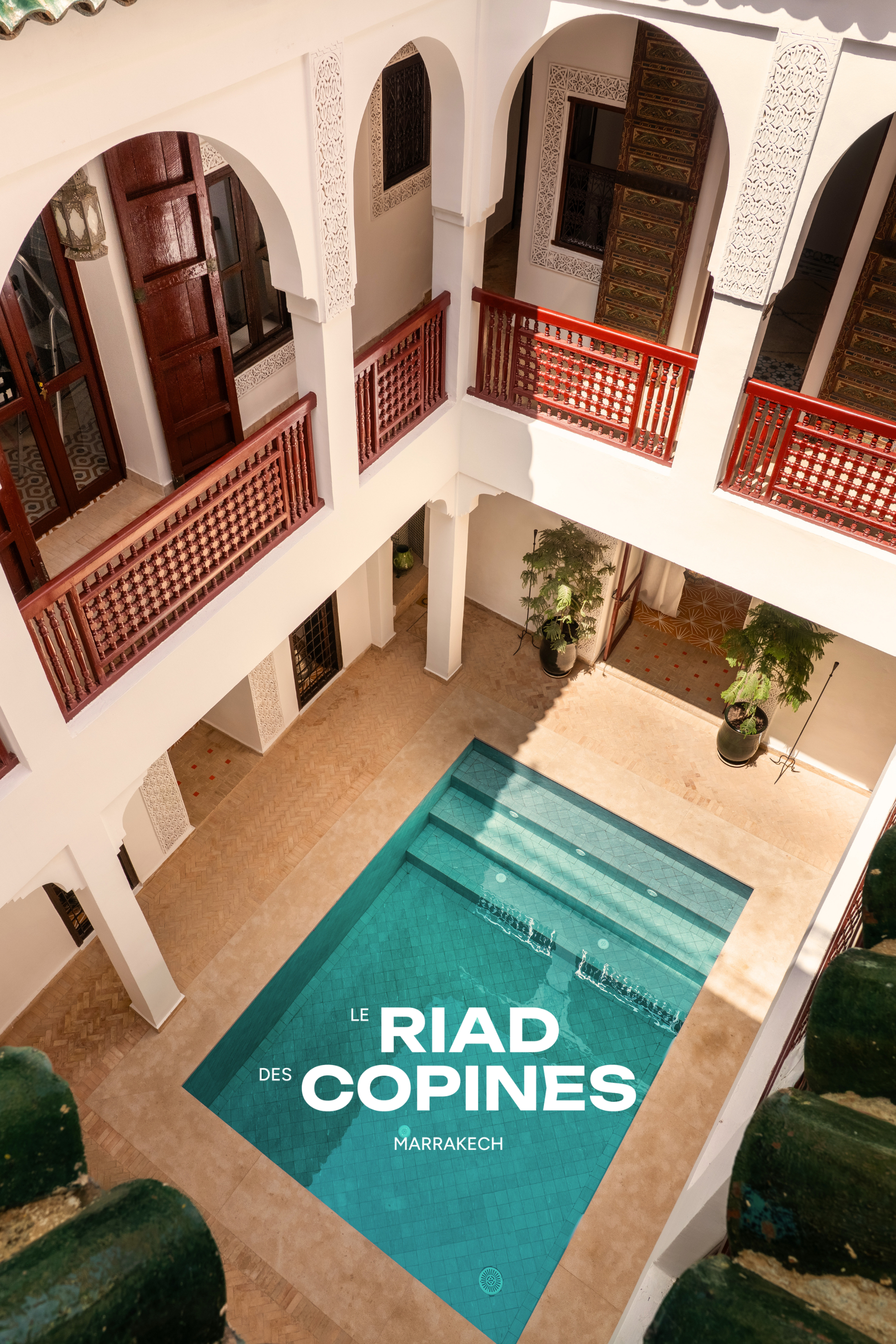 Le Riad des Copines à Marrakech