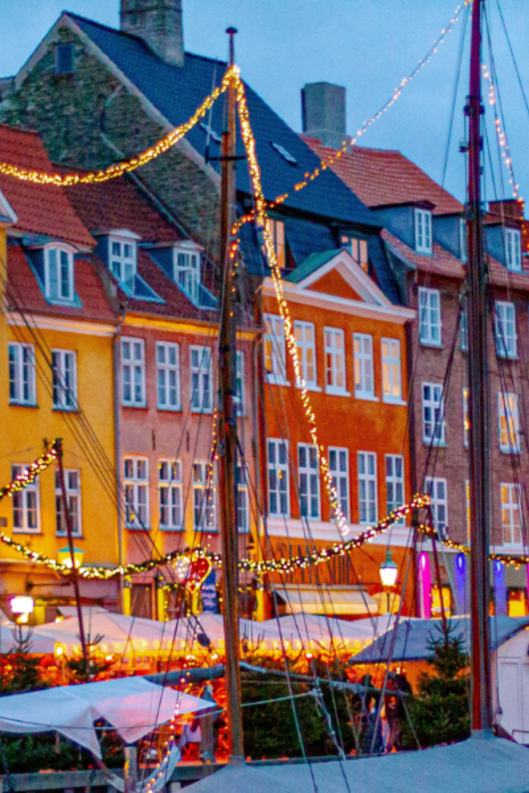 Nouvel An au cœur de l’hiver à Copenhague