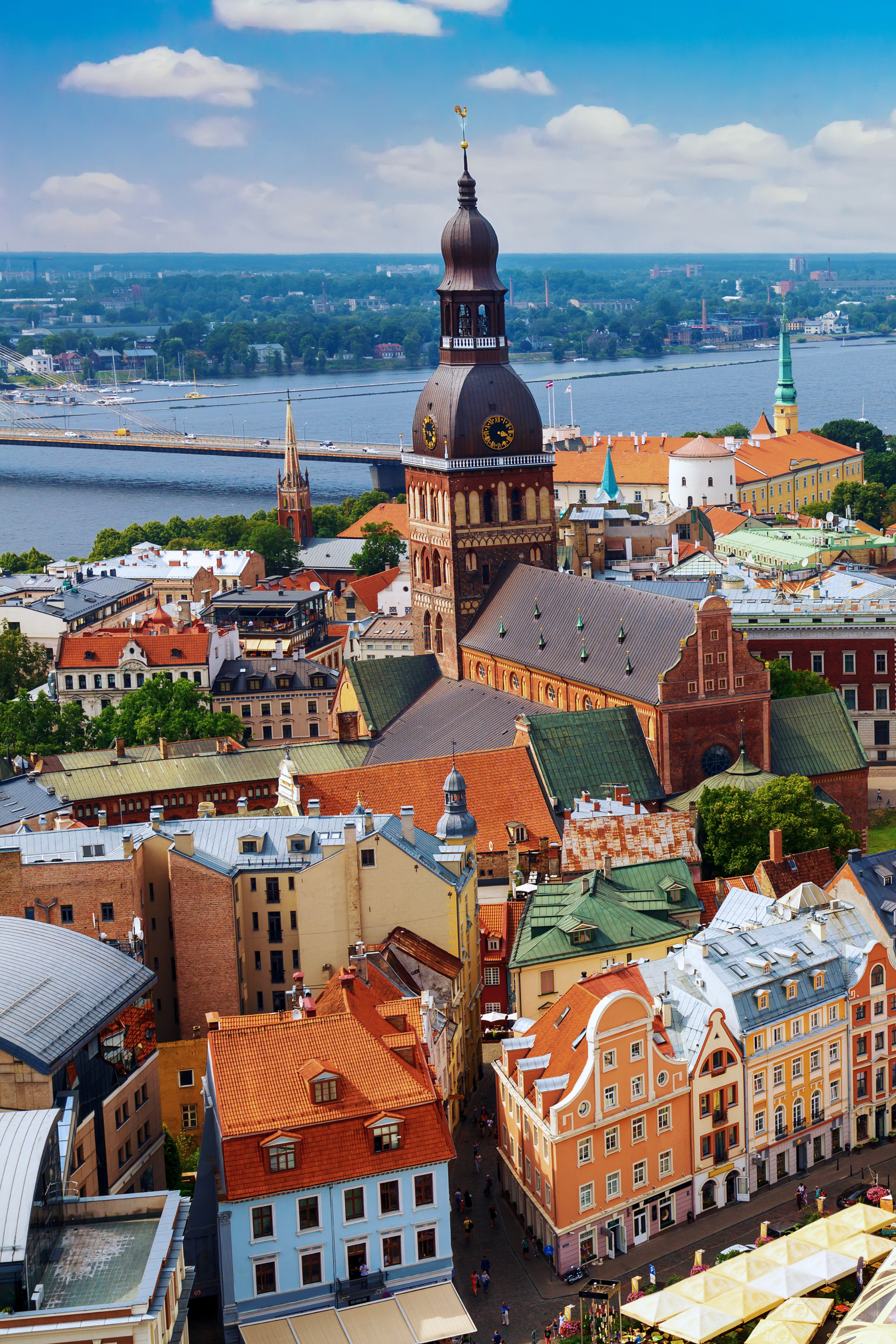  Finlande et Pays Baltes, l'évasion citadine
