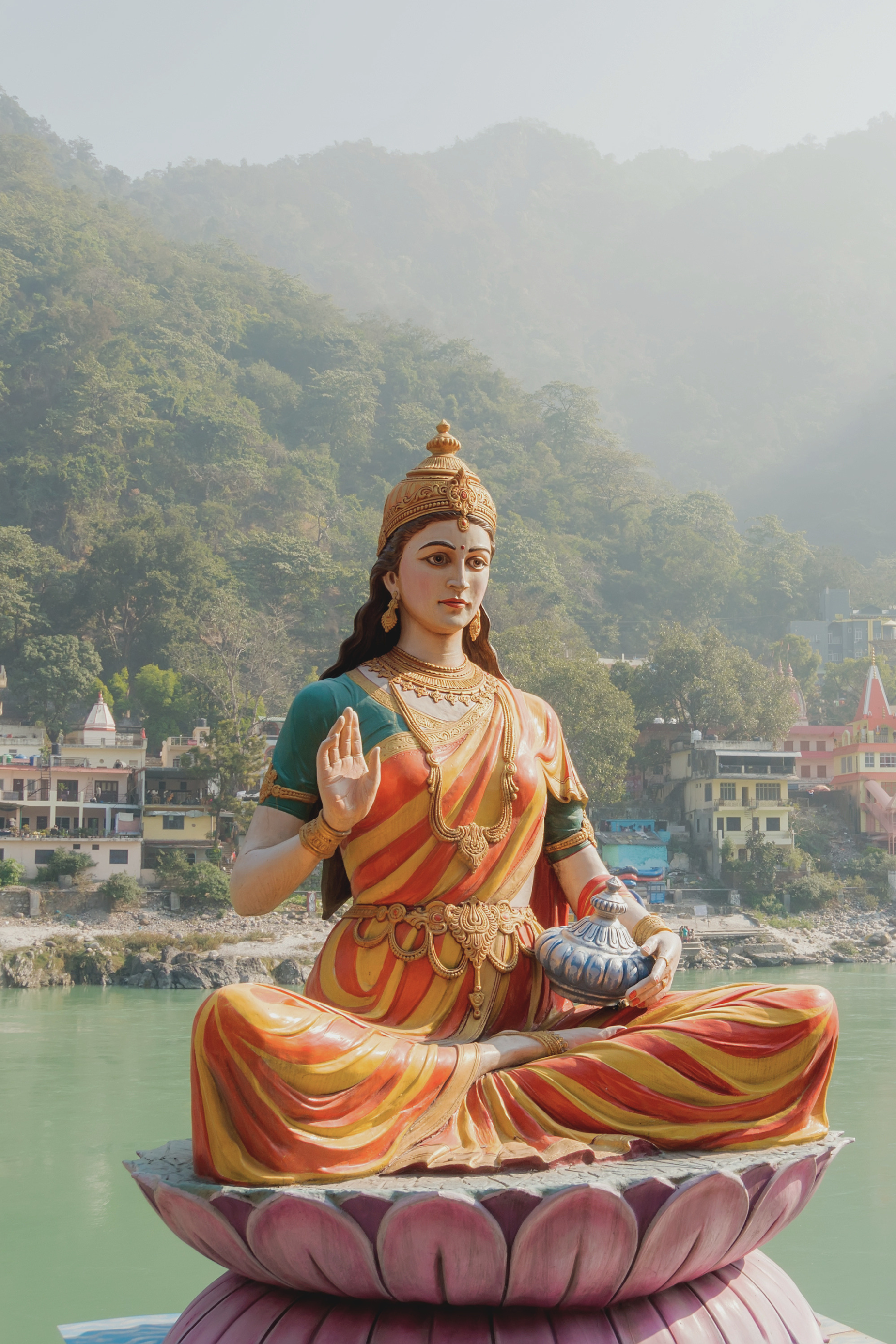 Reconnexion dans l'Inde sacrée de Rishikesh