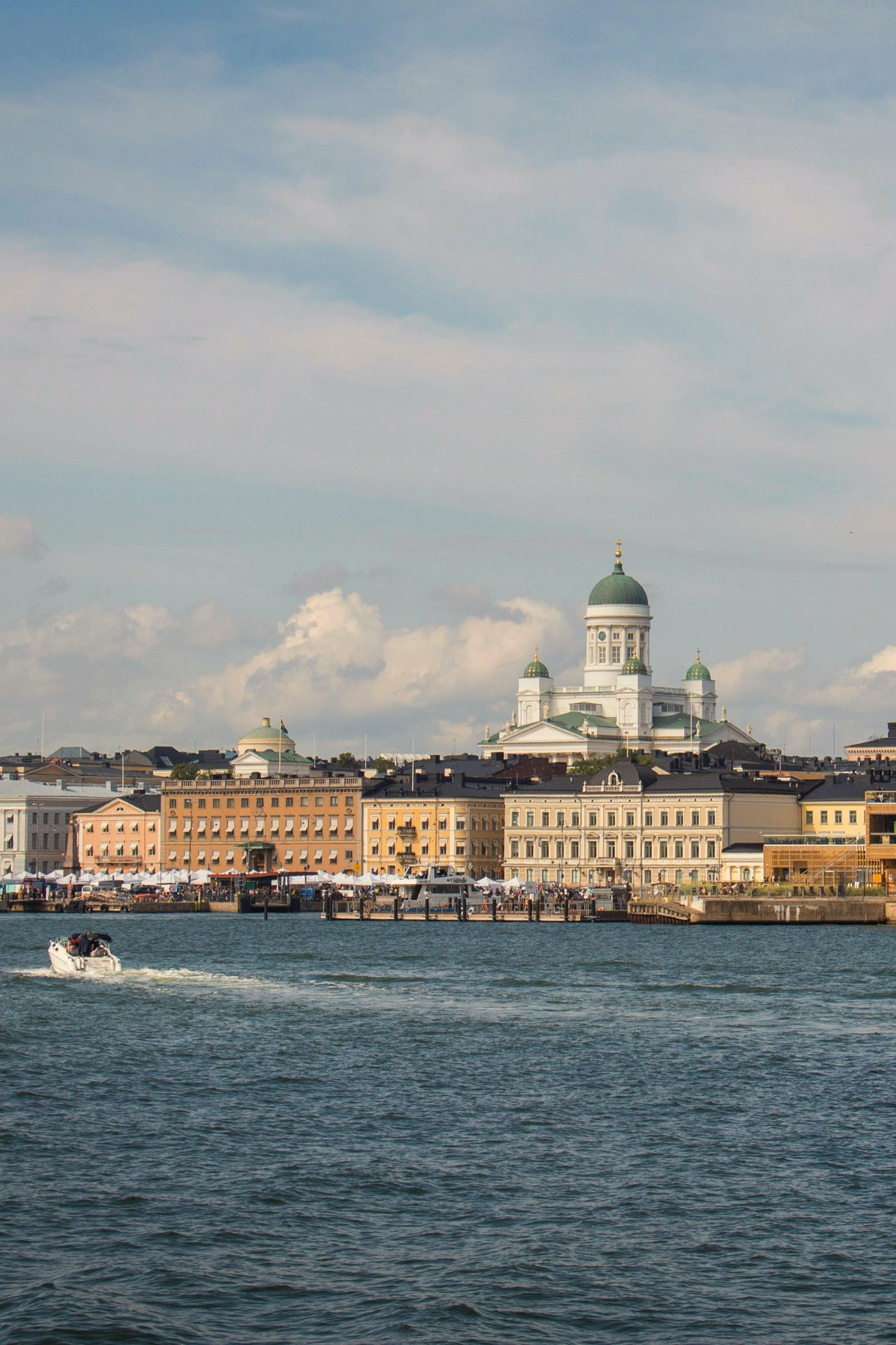 Stockholm, Tallinn et Helsinki, le trio de la Baltique