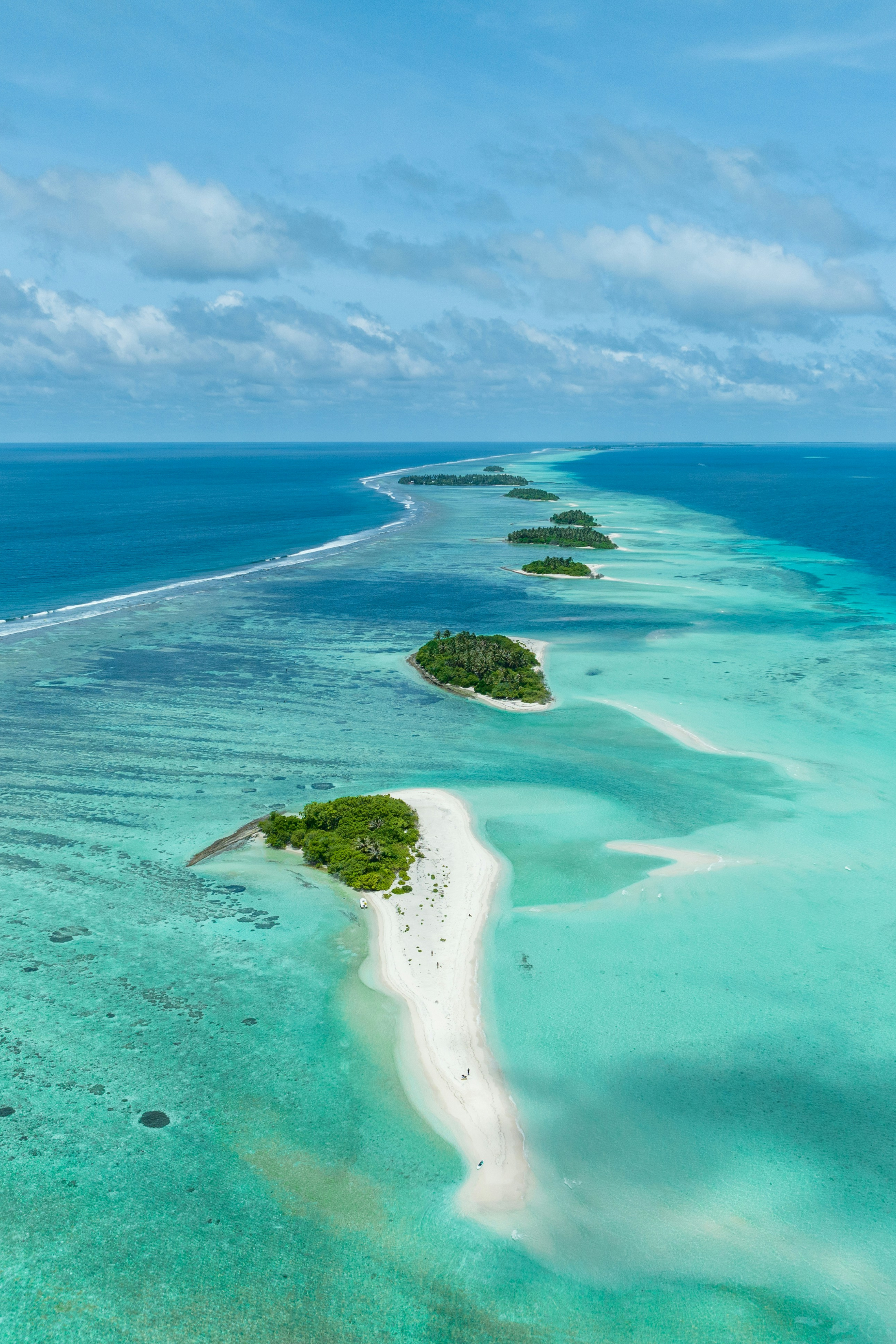 Maldives d’atoll en atoll, l'infini turquoise