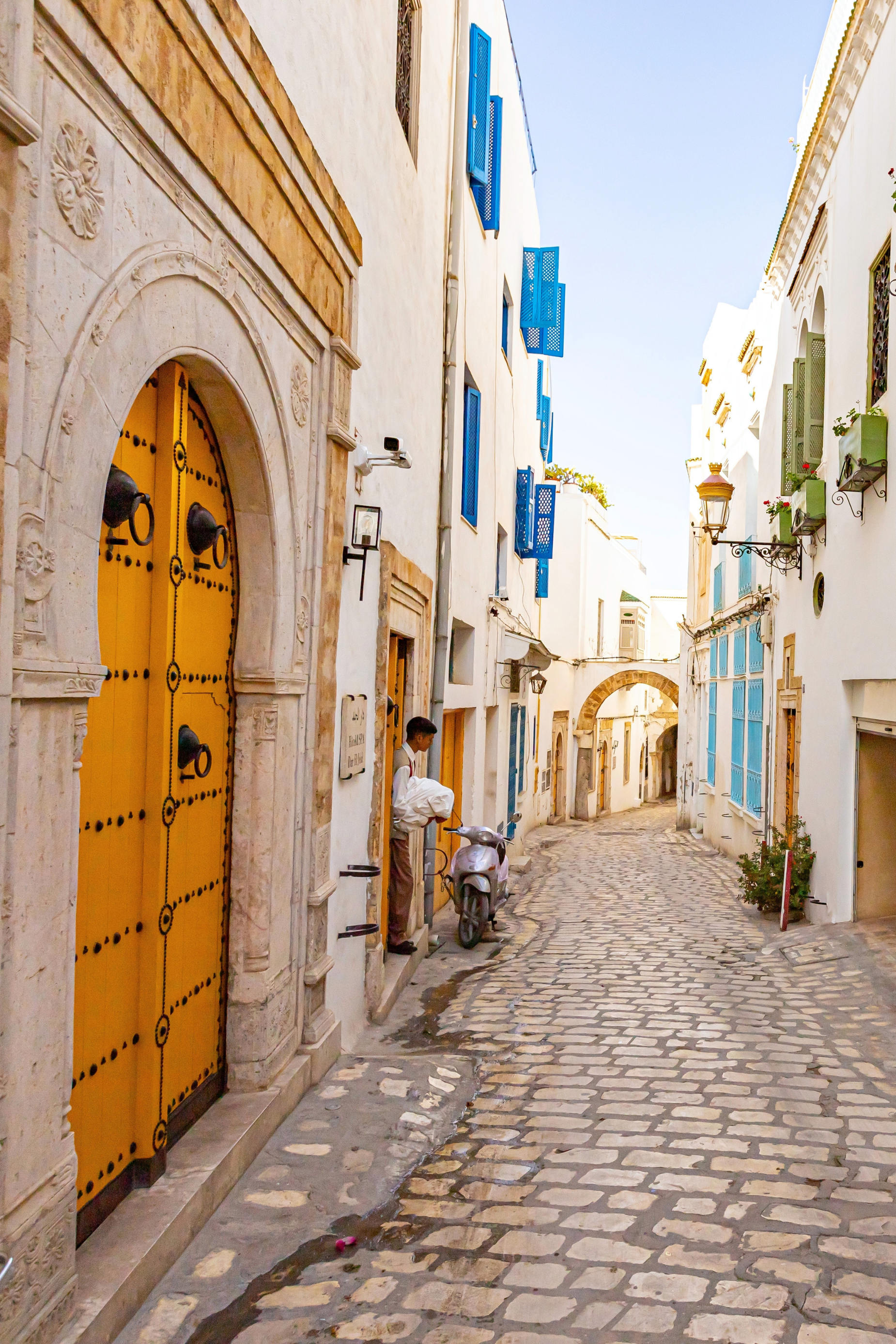 Tunis et Sidi Bou Saïd, la parenthèse bleue