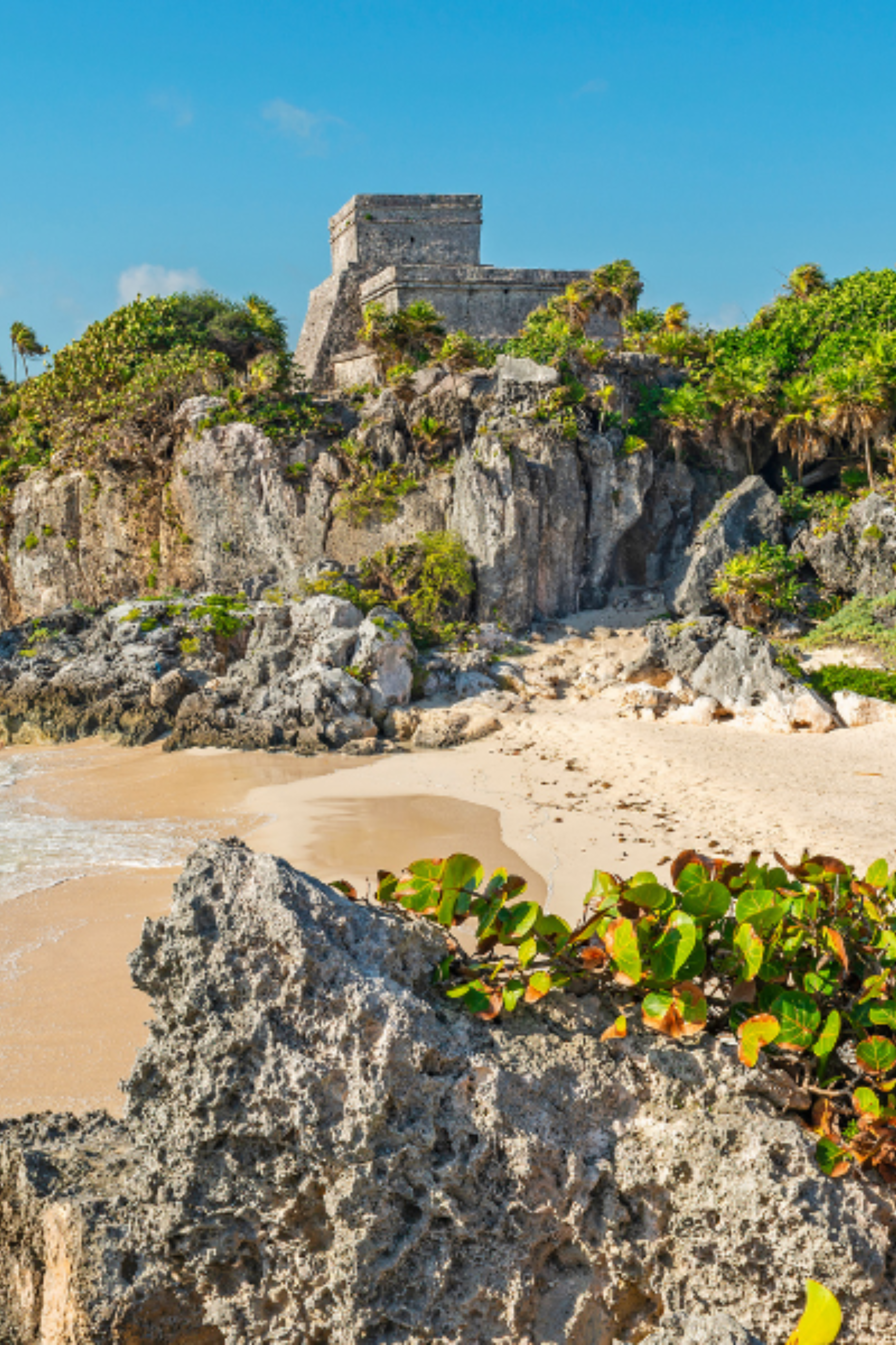 Circuit au cœur du Yucatán, au Mexique 