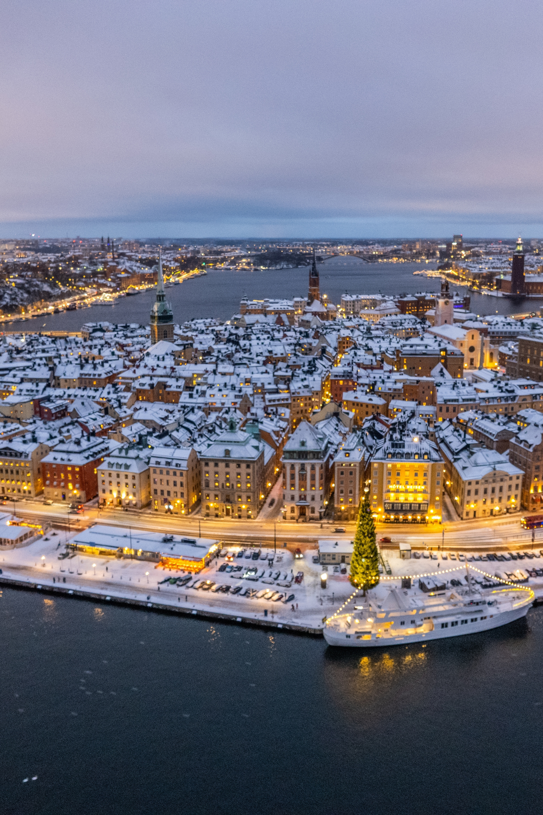 Stockholm, Tallinn et Helsinki, le trio de la Baltique
