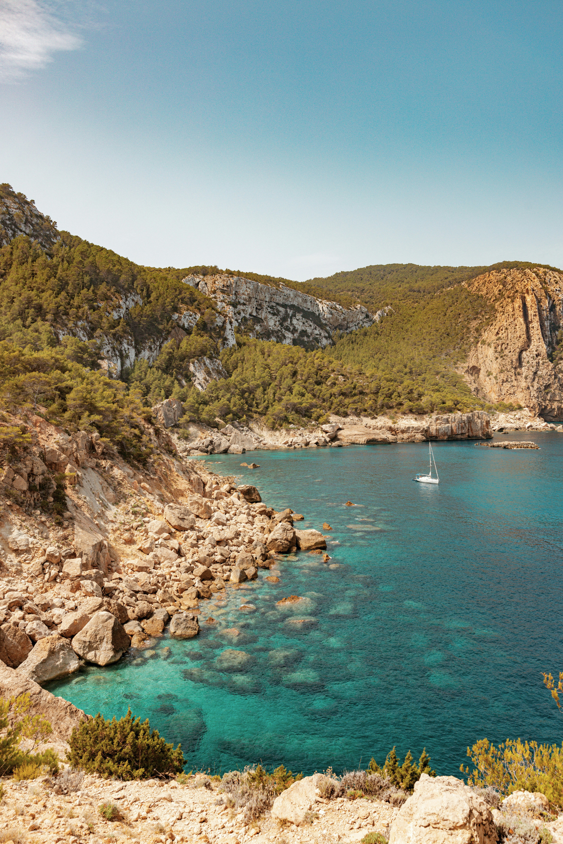 Ibiza, bohème et solaire