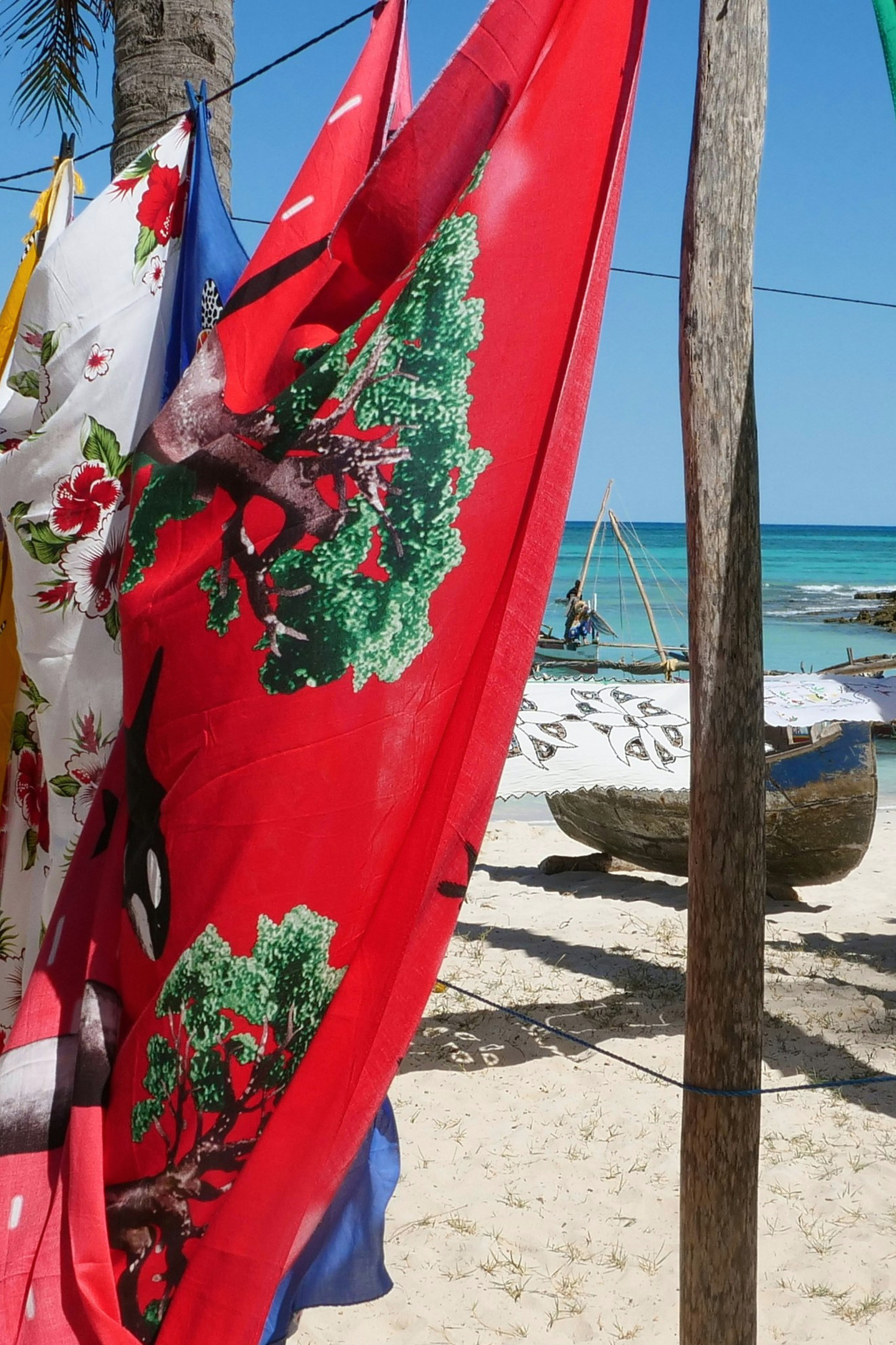 Madagascar, entre Nosy Be et les Tsingy