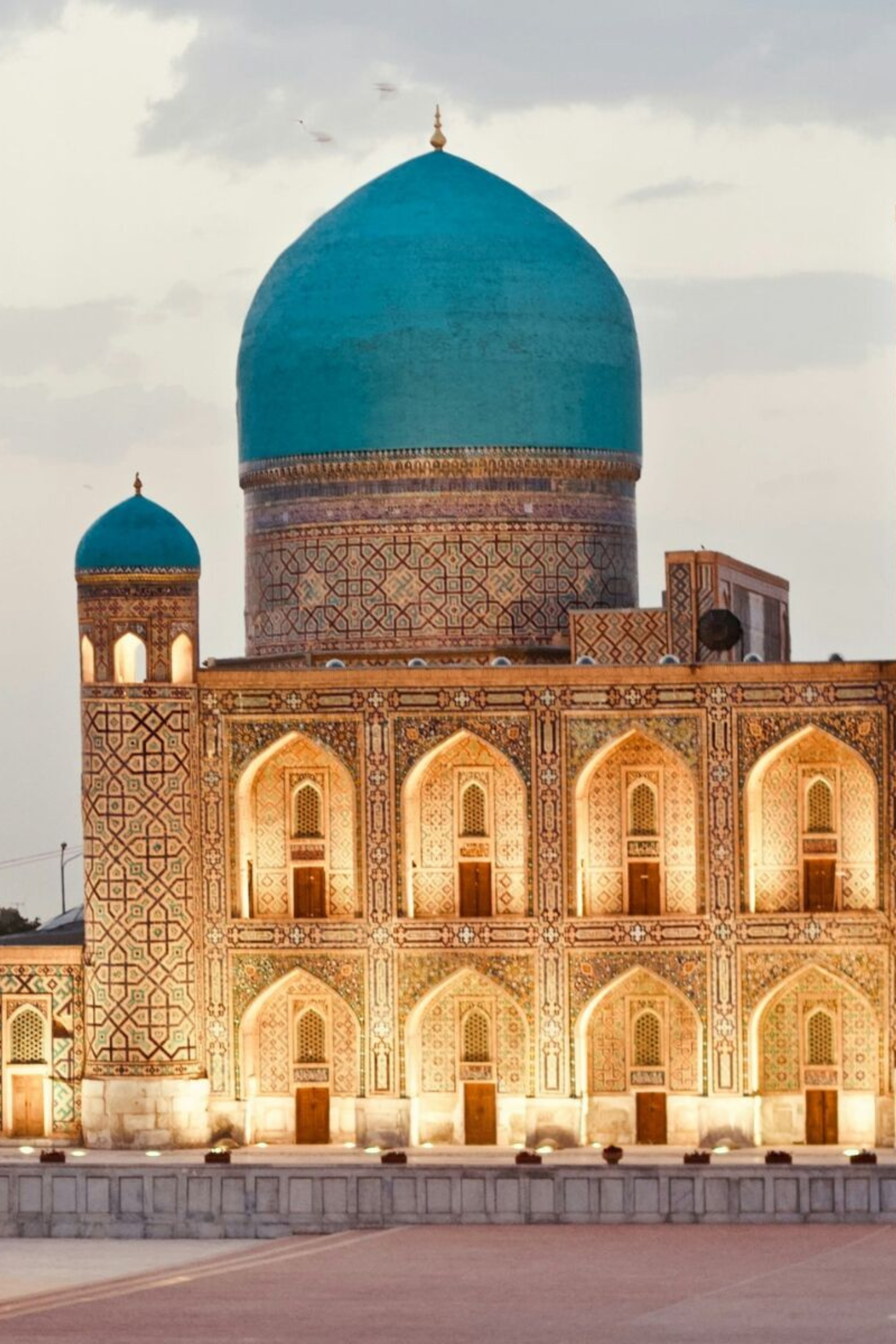 Echappée belle en Ouzbékistan 