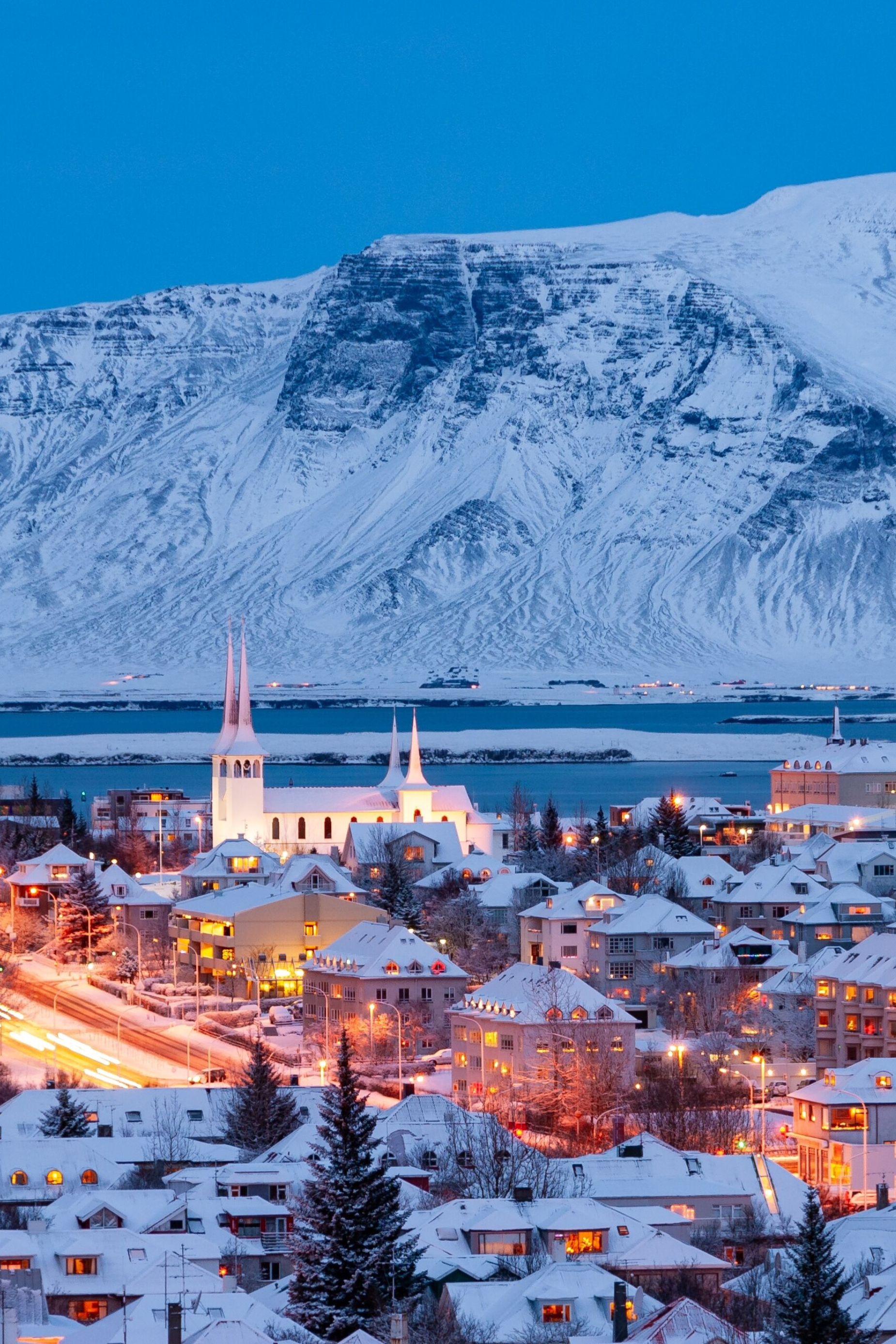 Nouvel An entre feu et glace en Islande