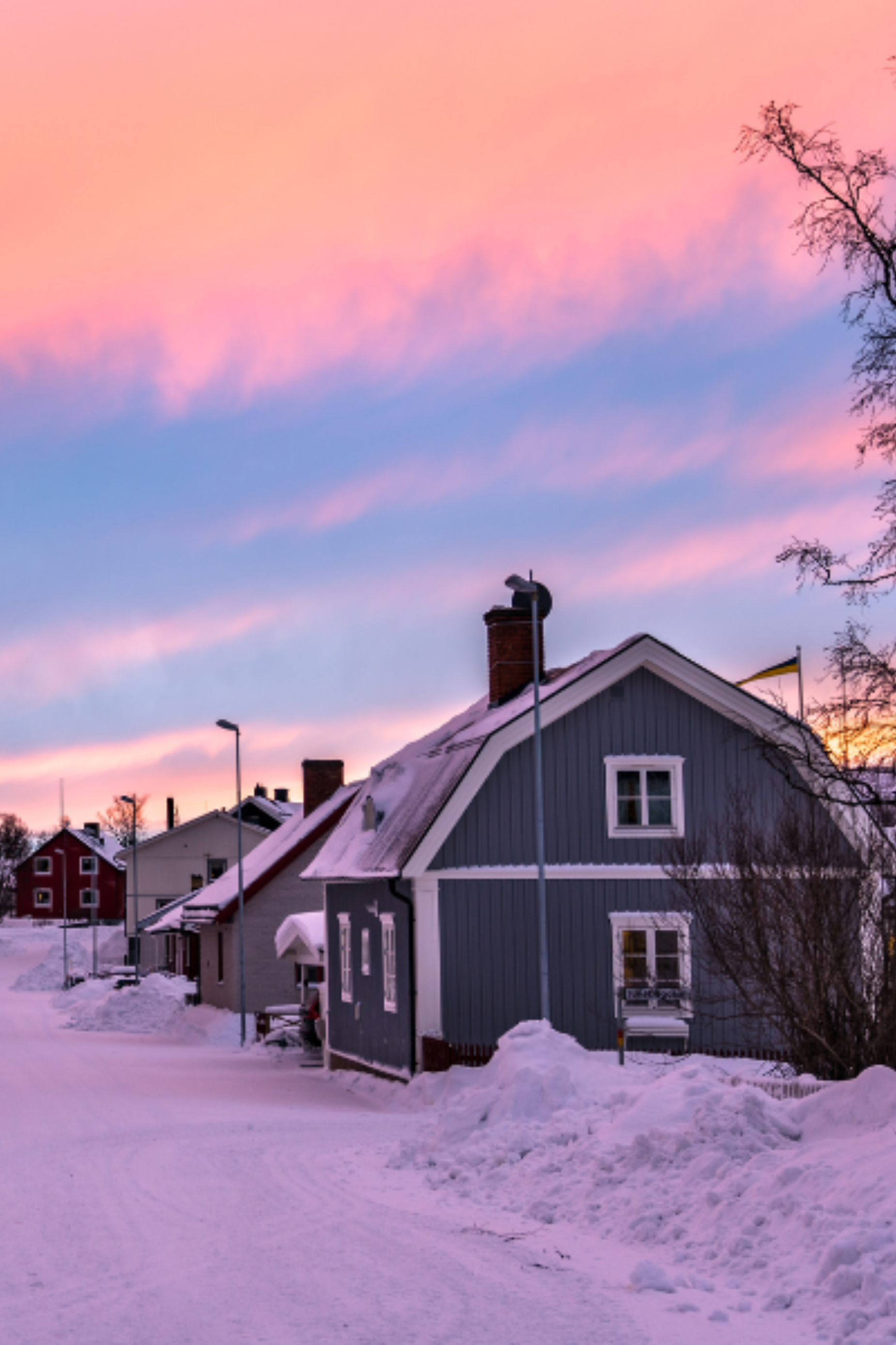 Nouvel An à Kiruna au cœur de la Laponie